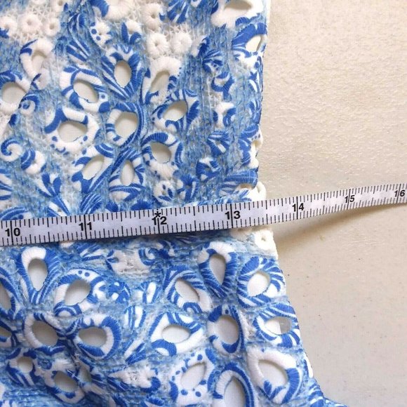 ☆☆SOLD☆☆ Eva Franco Starflower Scalloped Dress - Picture 5 of 8